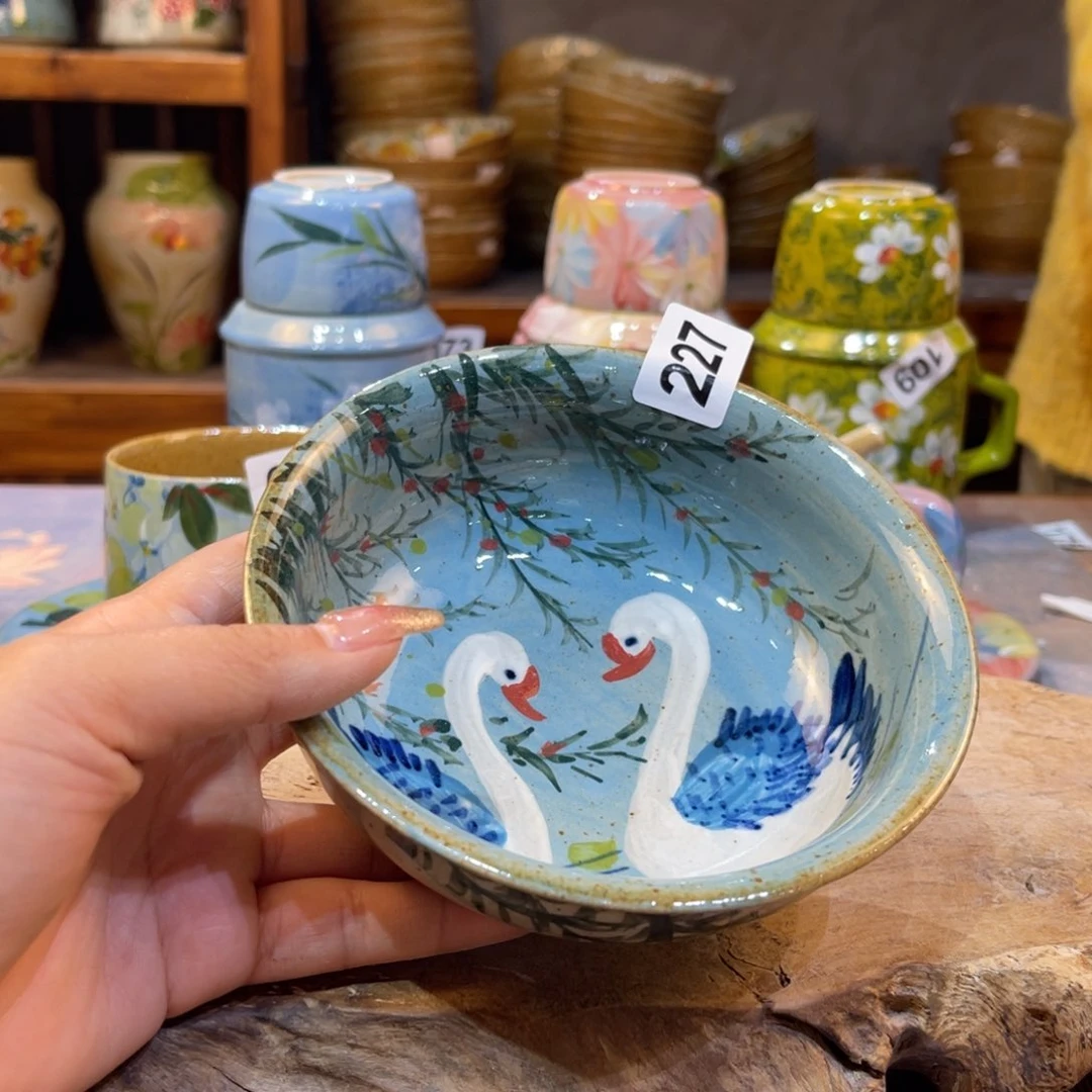 摆件叁****?景德镇手工制作