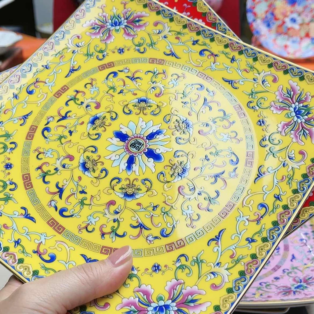 【闪购商品】珐琅8寸2个…………