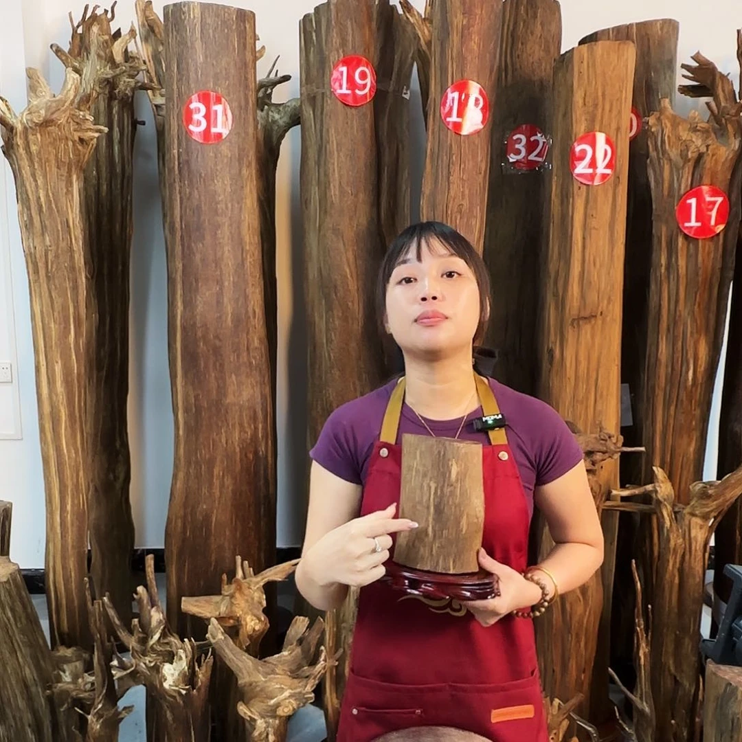 沉香碎屑沉香星*辰天然沉香原木原材料香料