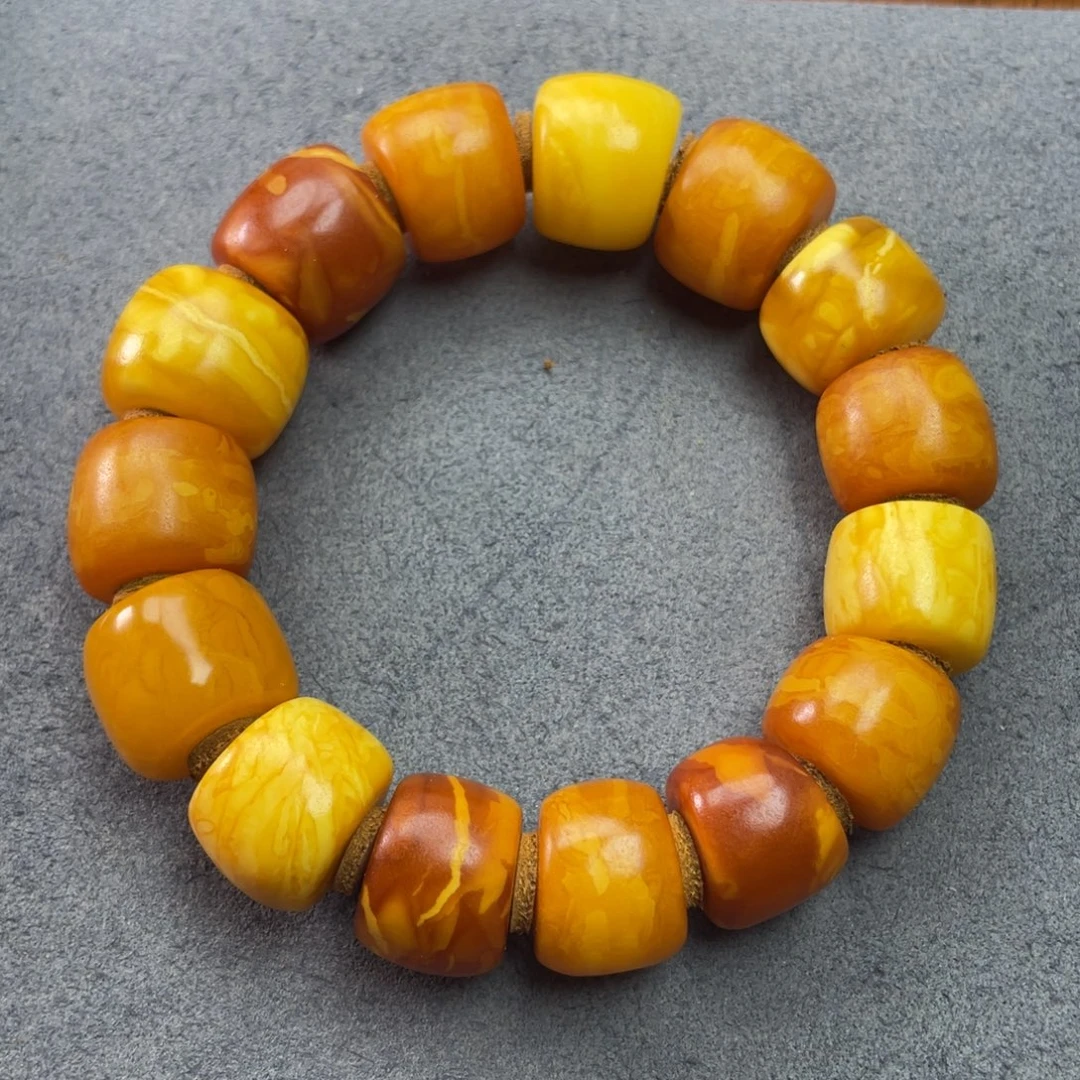 琥珀未镶嵌吊坠(不含链)