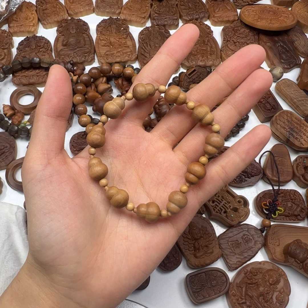 檀香木葫芦老山檀