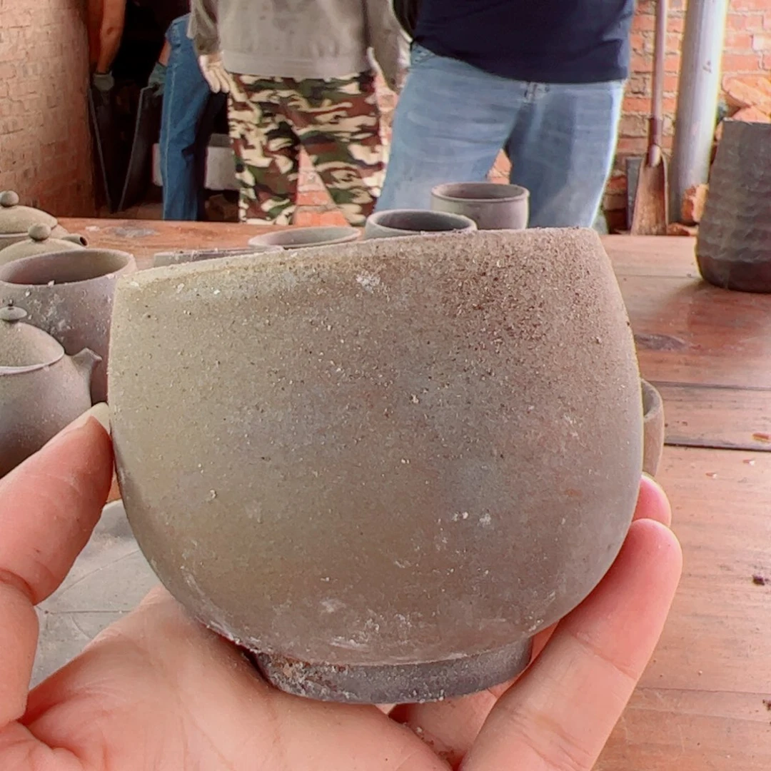 坭兴陶贵台龙窑柴烧茶器A13