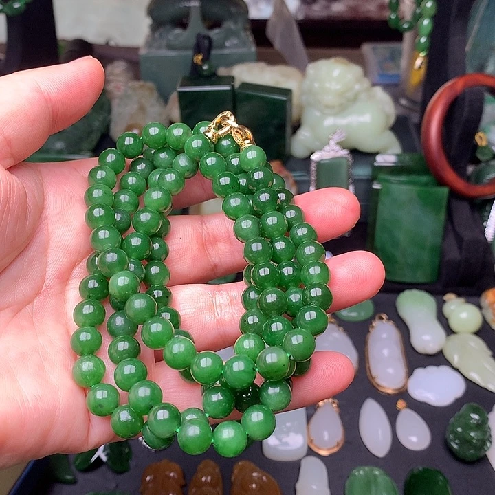 万***悟和田玉未镶嵌颈饰