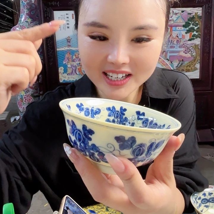 景德镇高温陶瓷瓜碟