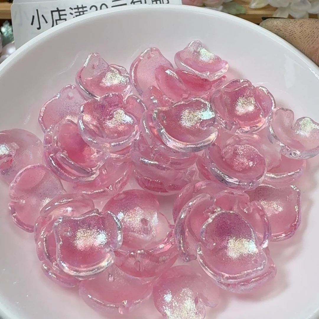 玻璃139号 勺药花