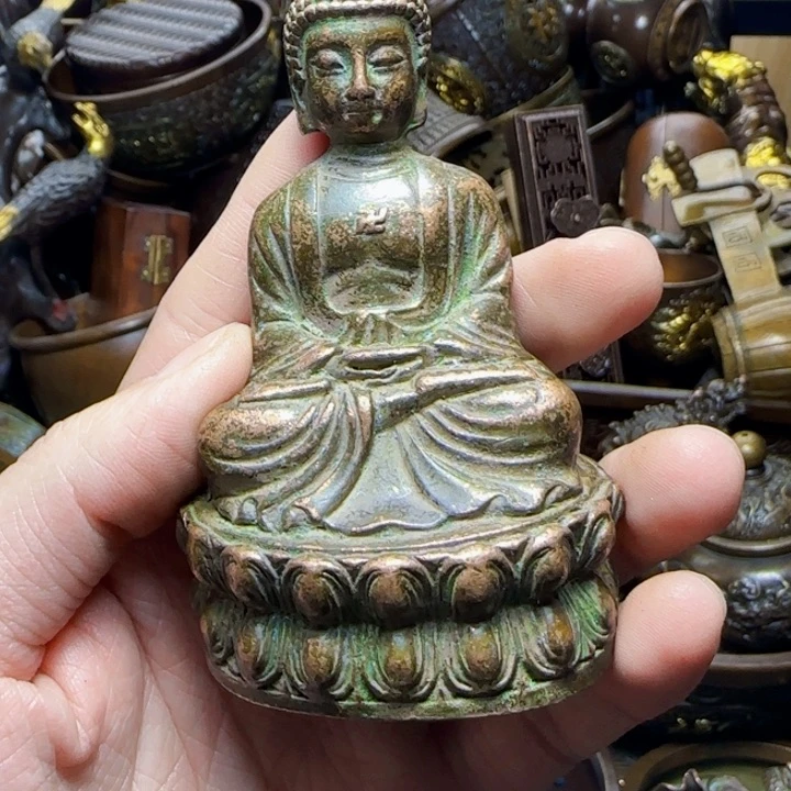 铜器把玩摆件链接