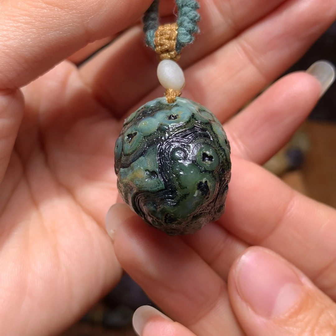 未镶嵌玛瑙/玉髓珠宝半成品