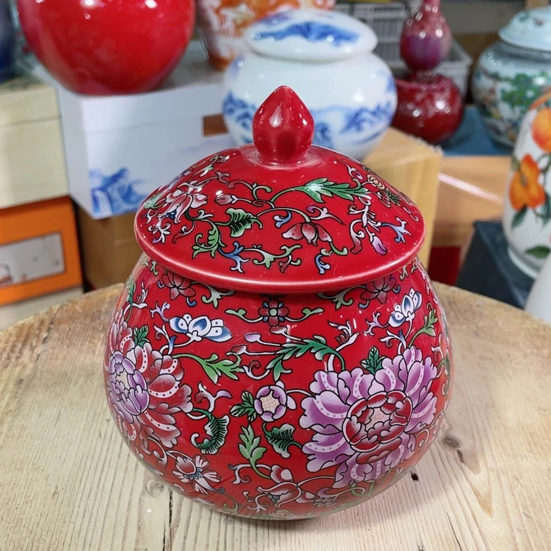 【闪购商品】罐陶瓷茶叶罐密封罐