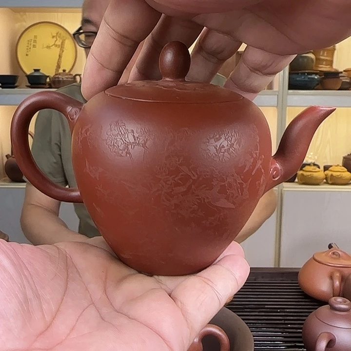 紫砂茶壶宜兴紫砂工艺