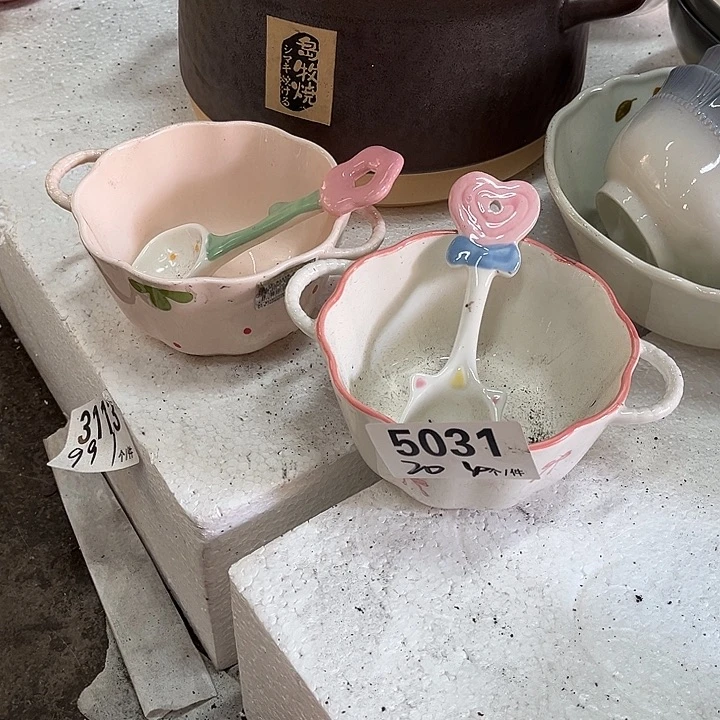 搪瓷微瑕外贸餐具5031