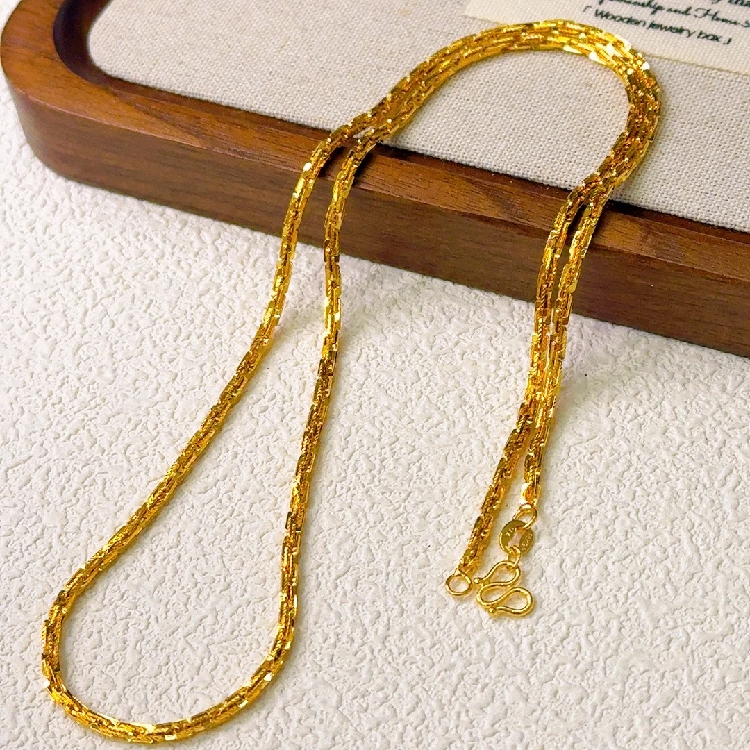 高定精工项链-436