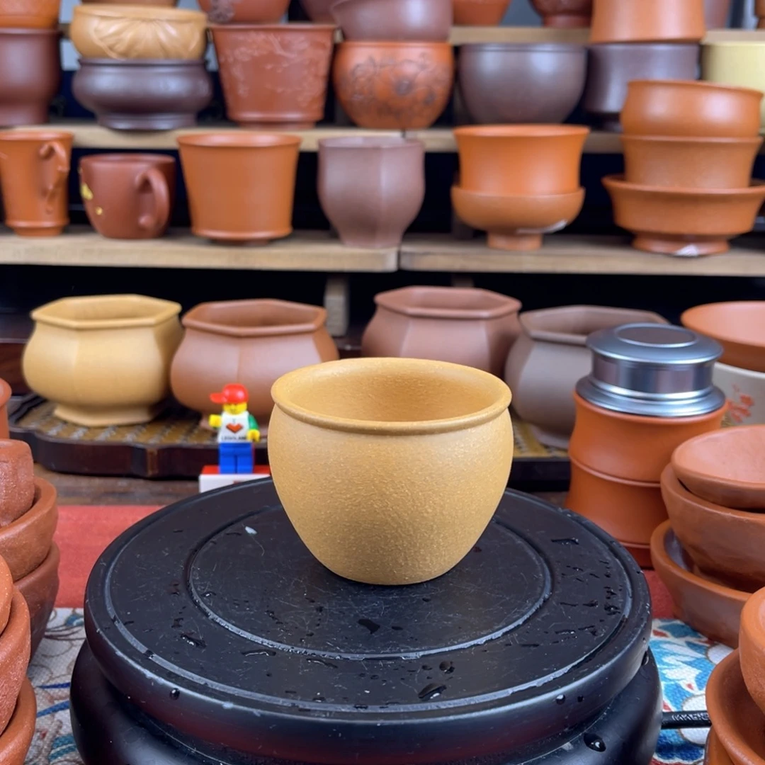 紫砂茶杯宜兴紫砂