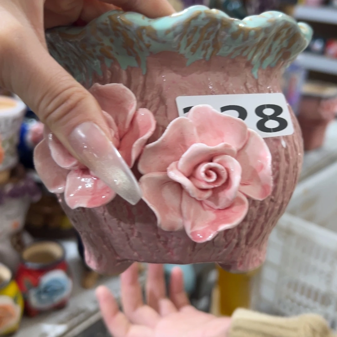 瑕疵228 满20发多肉花盆爱退拉黑