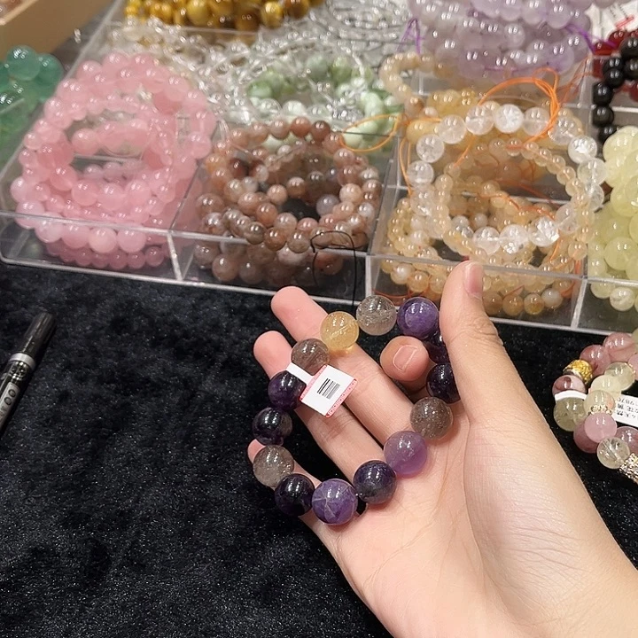 珠宝半成品未镶嵌水晶46