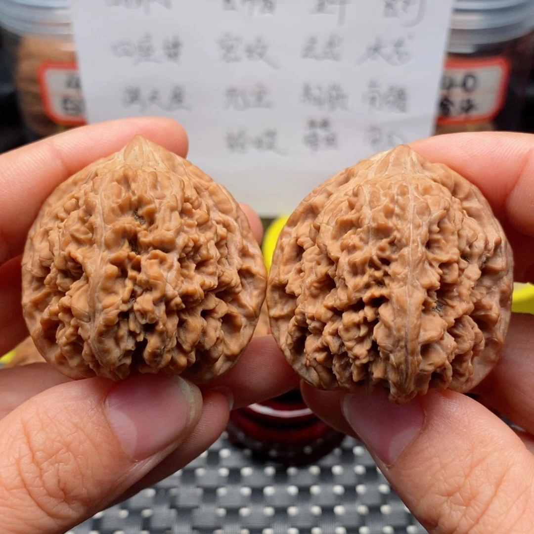 吊坠文玩核桃41满天星