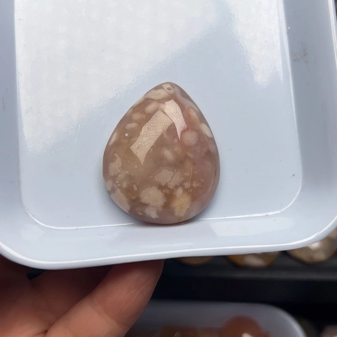 玛瑙/玉髓珠宝半成品未镶嵌婉*