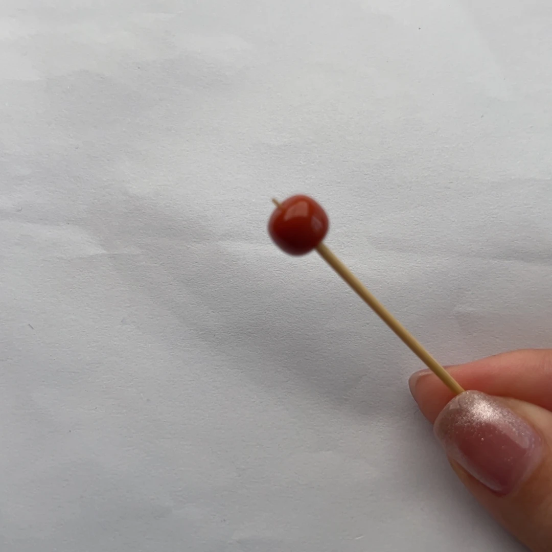 未镶嵌单珠南红玛瑙