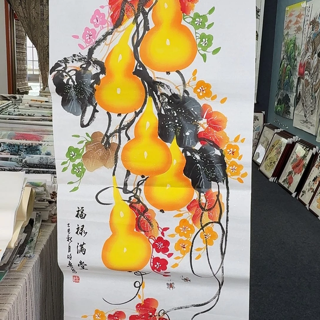 纯手绘的好看作品