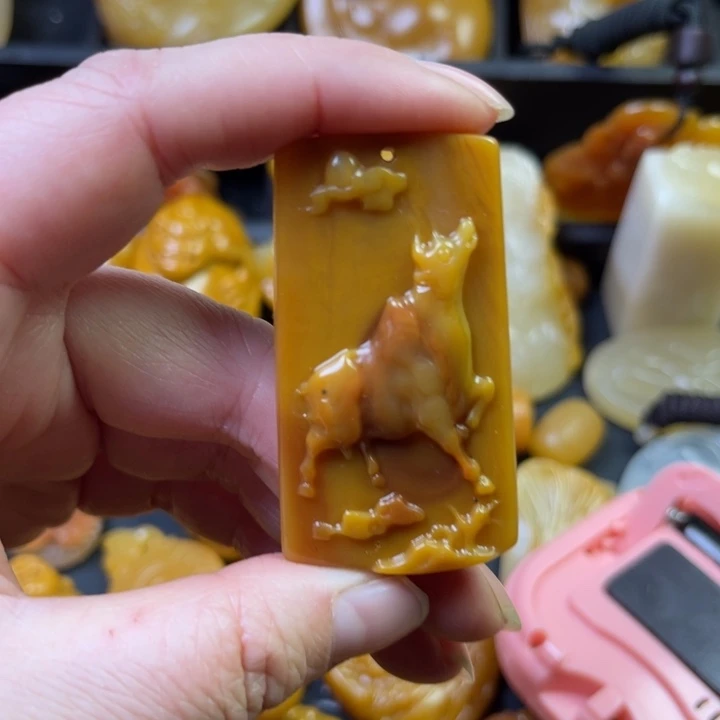 石英质玉吊坠(不含链)未镶嵌风**起