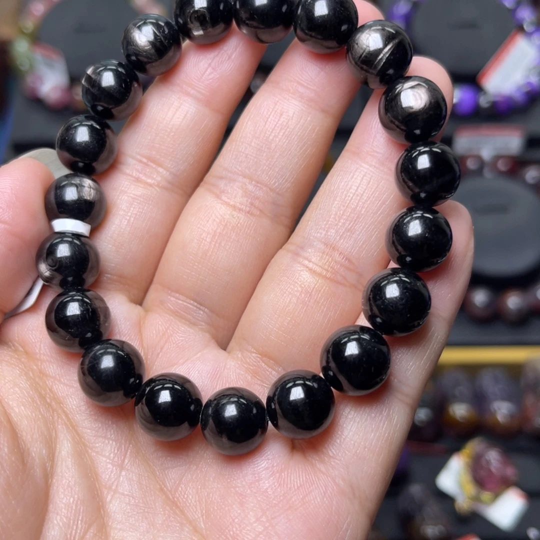 辉石金运石单圈10mm未镶嵌