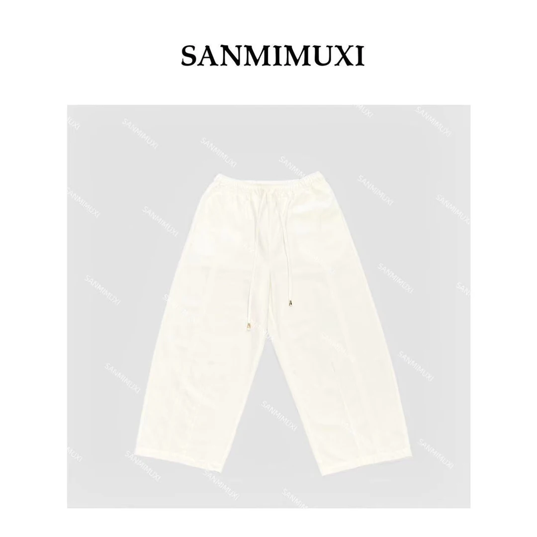 【琪琪】  【花苞气球裤】松紧头休闲裤  10123