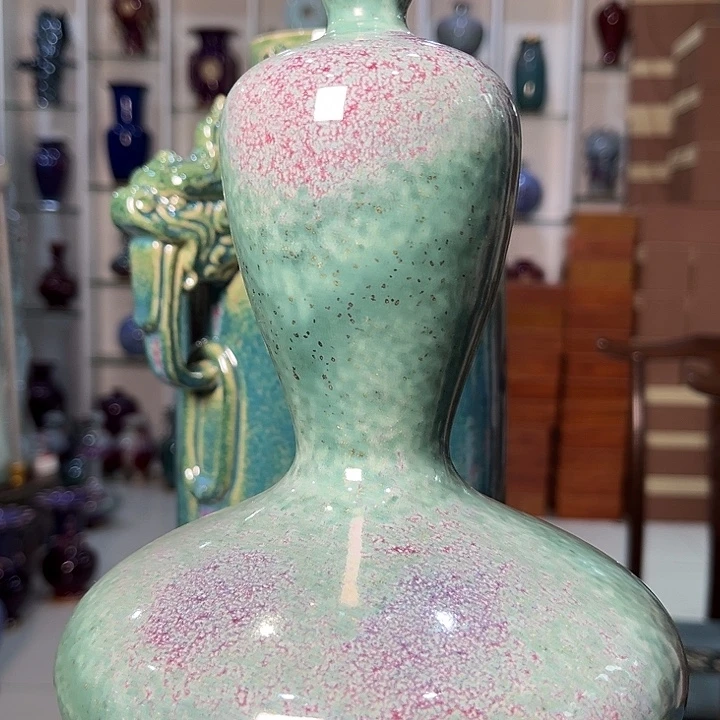 摆件陶钧瓷摆件钧瓷摆件