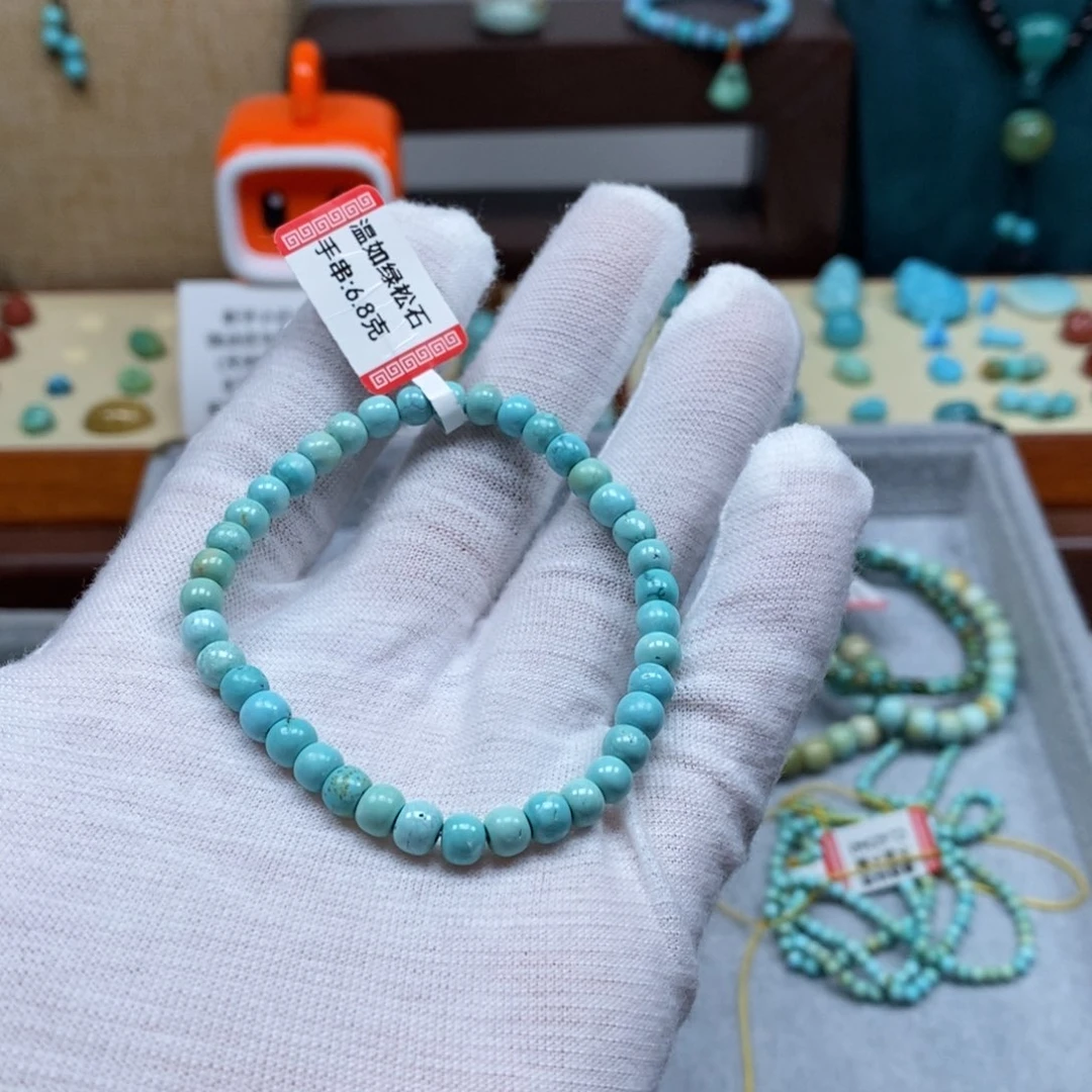 未镶嵌绿松石配饰