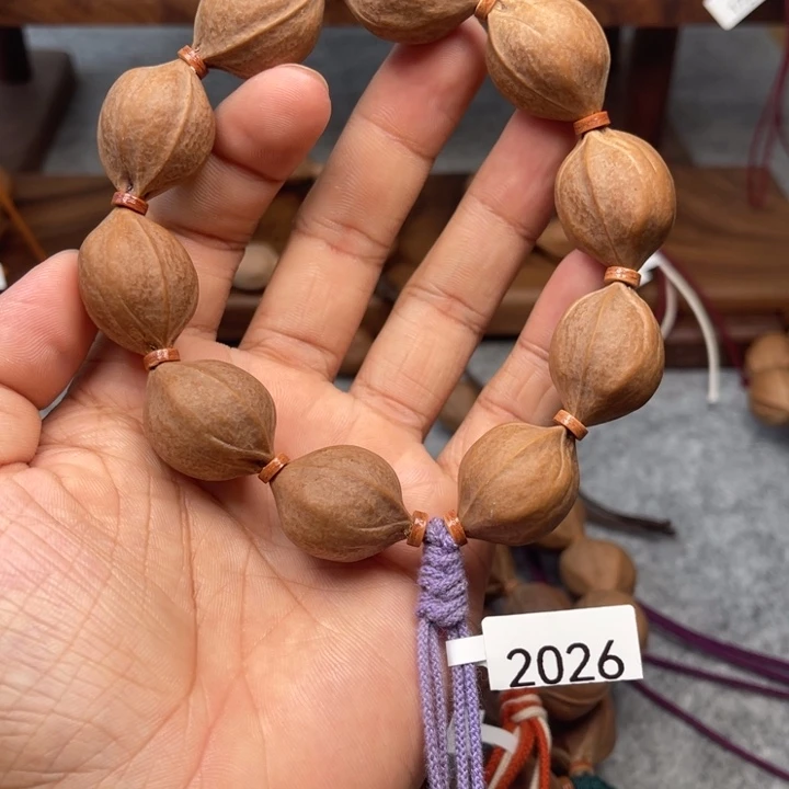 吴***人橄榄核手串/手链20一物一图
