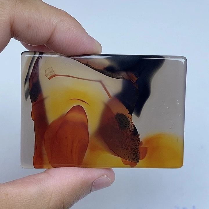 玛瑙/玉髓未镶嵌珠宝半成品