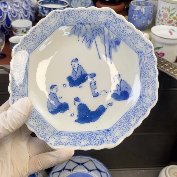 他家瓷器真美…开播了