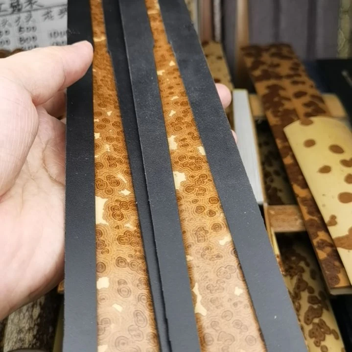 扇子绿春精品扇料