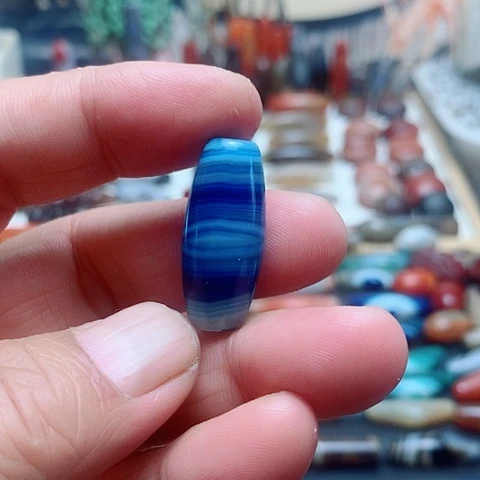 玛瑙/玉髓合金颈饰