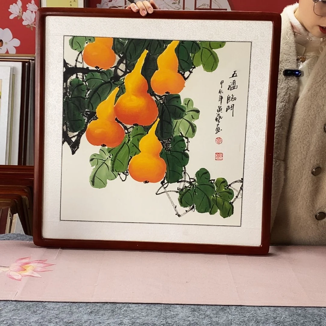 国画茂*手写手绘国画作品