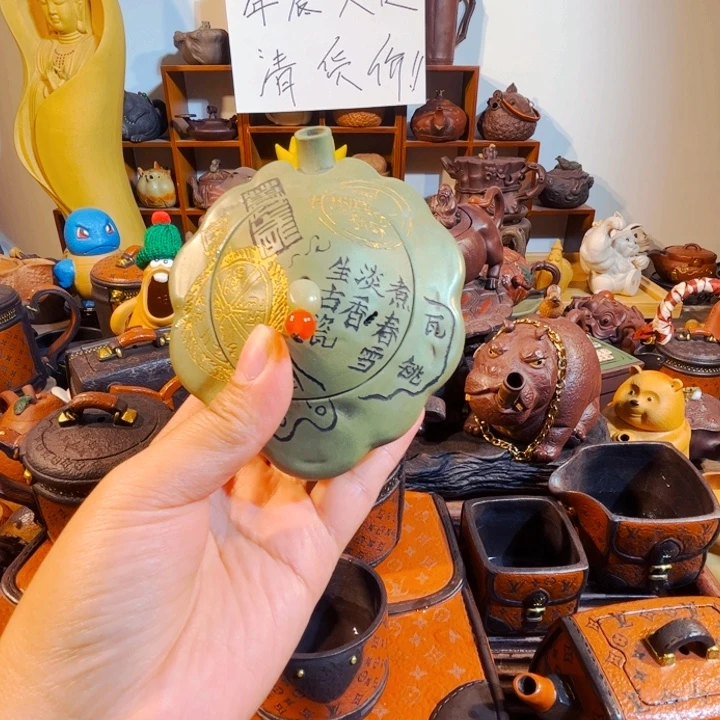 紫砂茶壶纯手工制作过程就是