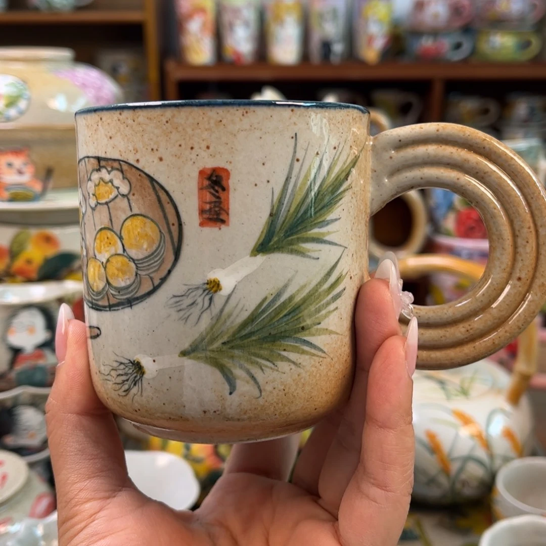 景德镇陶瓷手工杯