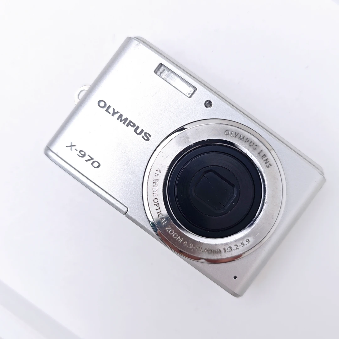 9新 Olympus/奥林巴斯 x970 ccd数码相机 1200万像素4倍变焦