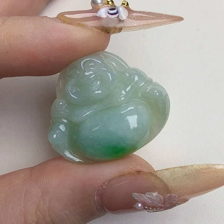 翡翠颈饰未镶嵌433777445