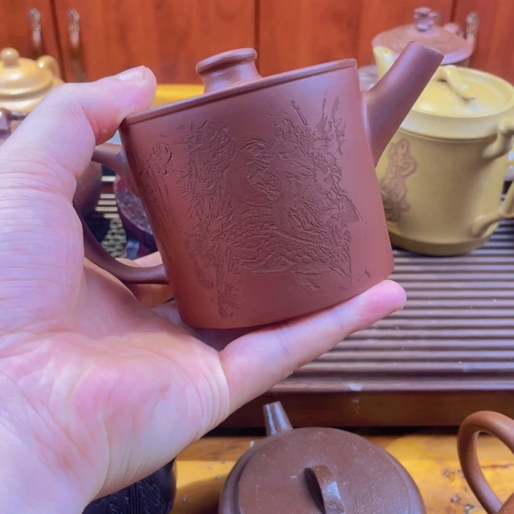 我***宝茶壶紫砂处理一把