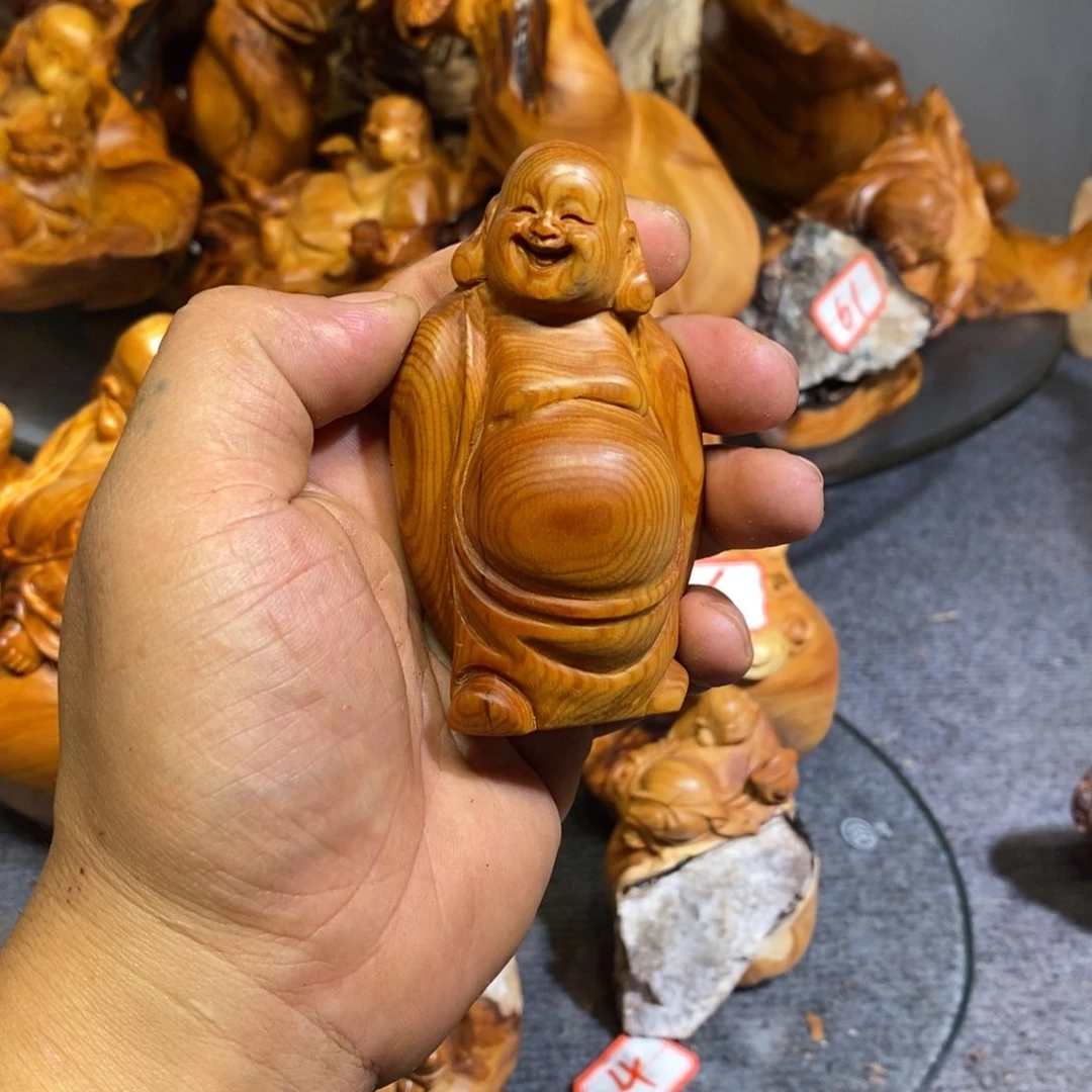 柏木（崖柏）木雕工艺品摆件手把件