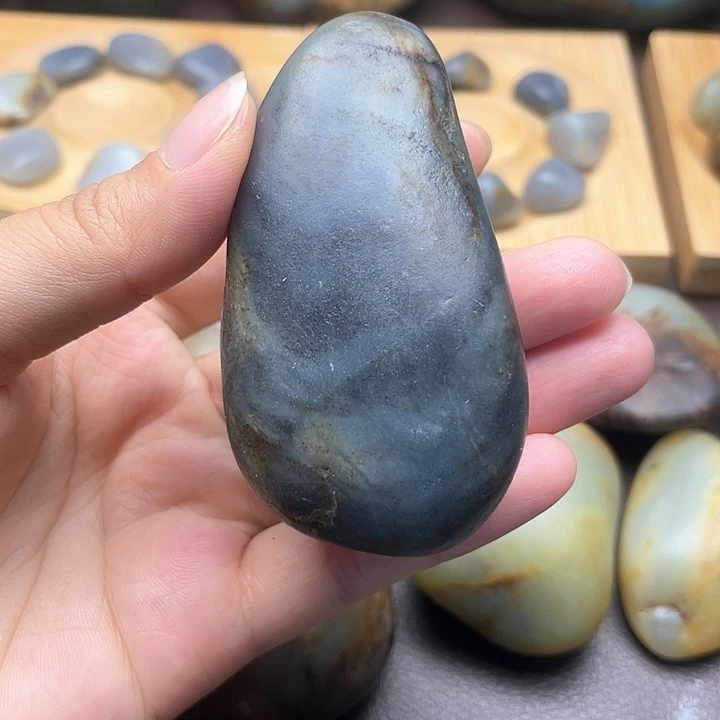 和田玉未镶嵌颈饰16