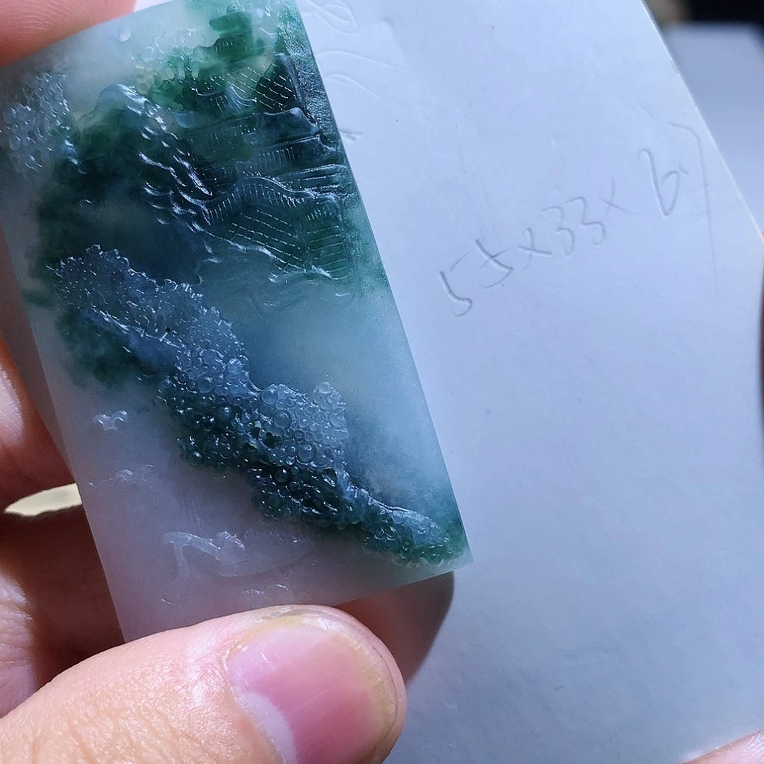 未镶嵌定制翡翠2980