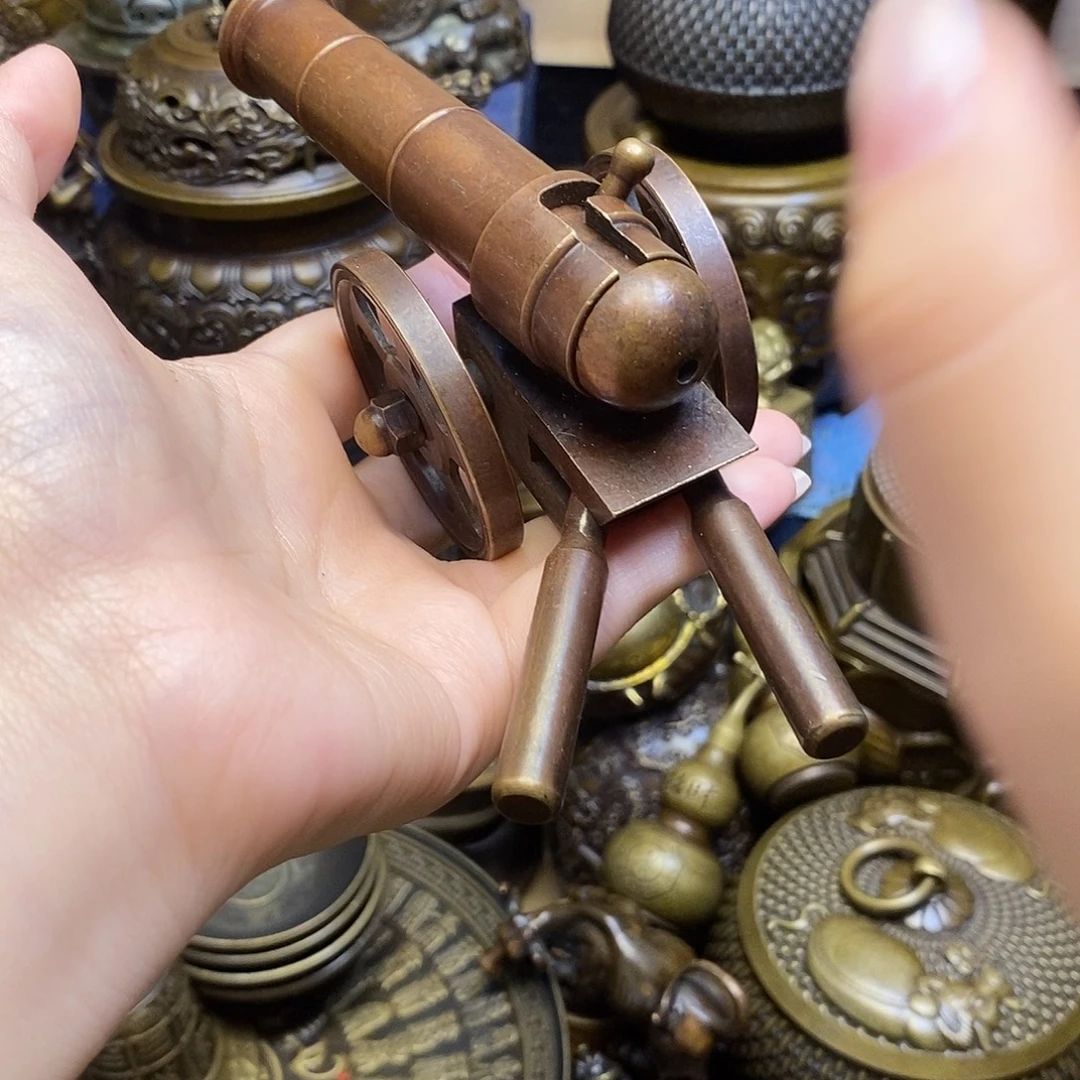 铜器精美摆件商品