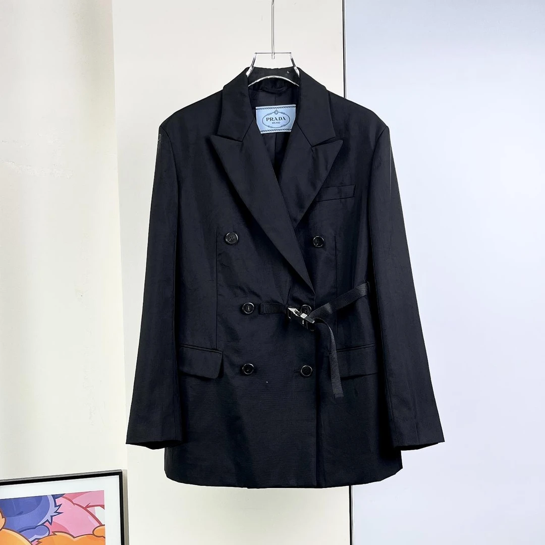 99新 Prada/普拉达 99新/ Prada/西装外套 /36S码/Xsps12387