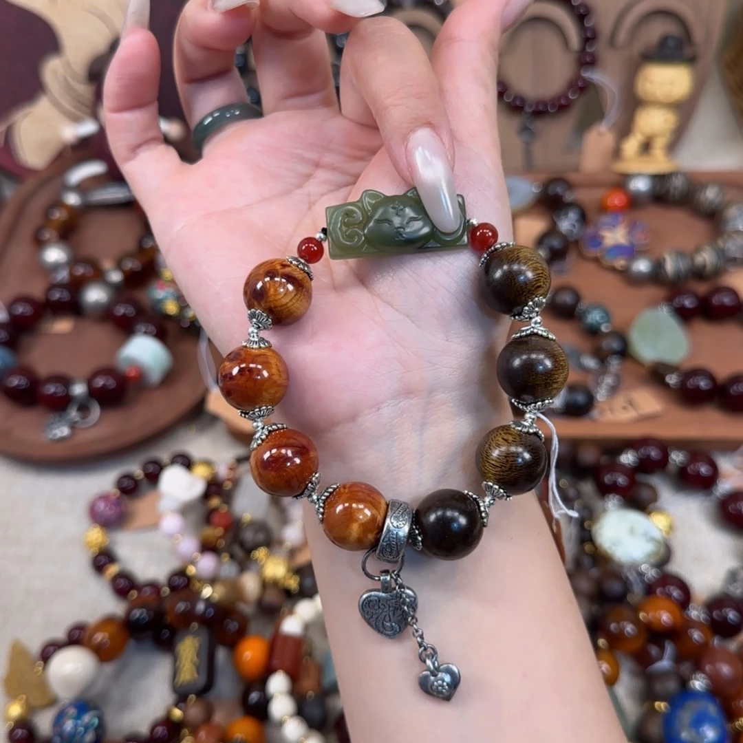 舒***雨木质非金属手串手串手串手串
