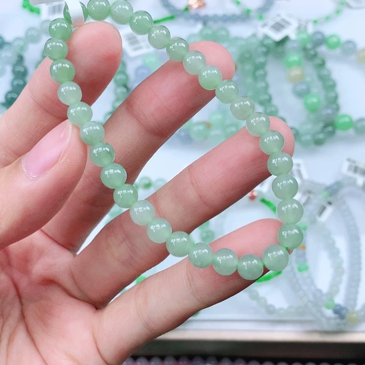未镶嵌手链翡翠翡翠