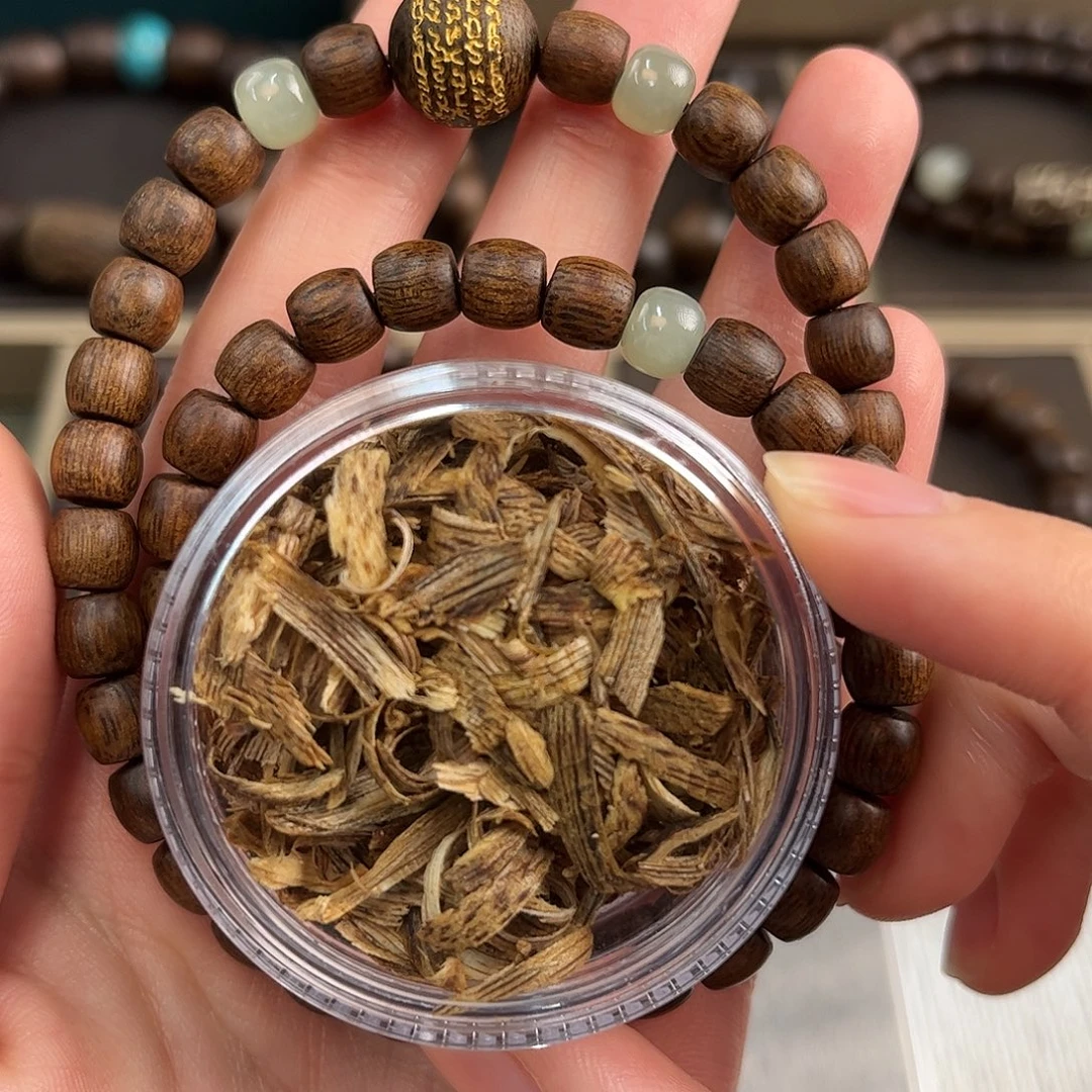 沉香碎屑沉香7mm富森红土沉水级