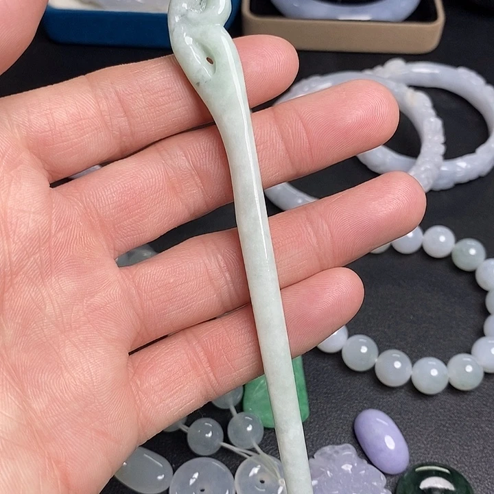 翡翠未镶嵌颈饰天然翡翠15