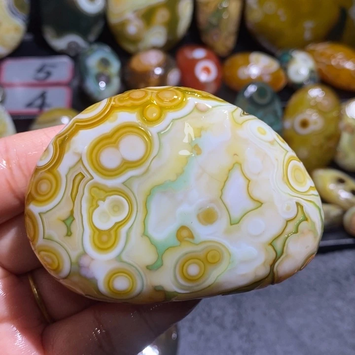 玛瑙/玉髓未镶嵌珠宝半成品122