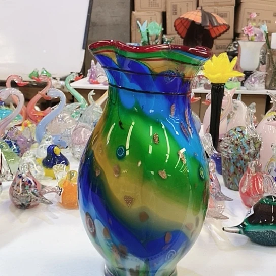 花瓶高33厘米口径8厘米