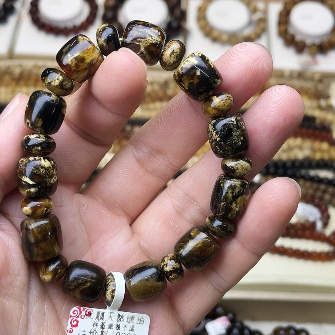 裸石琥珀未镶嵌十一70825